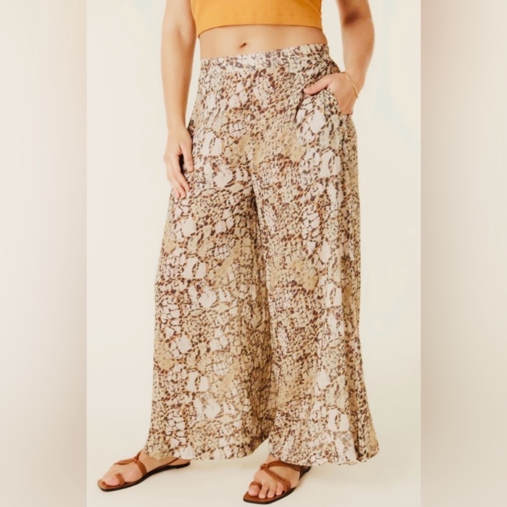 Spell 1985 wide leg pant